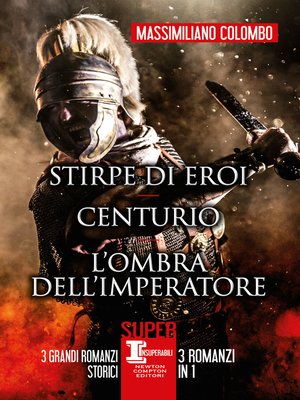 cover image of Stirpe di eroi--Centurio--L'ombra dell'imperatore